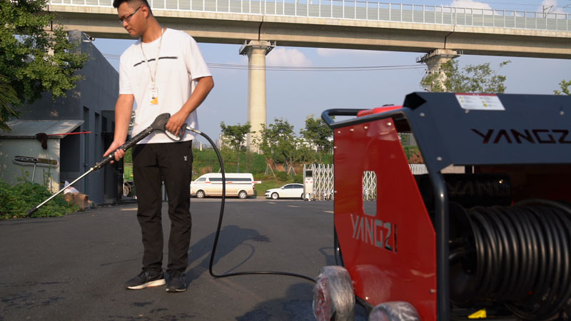 使用專業(yè)高壓清洗機(jī)的好處