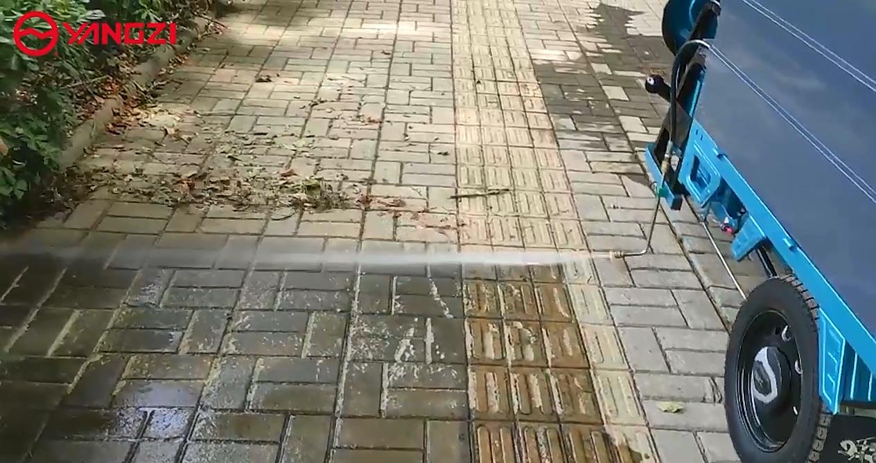 電動高壓沖洗車價格