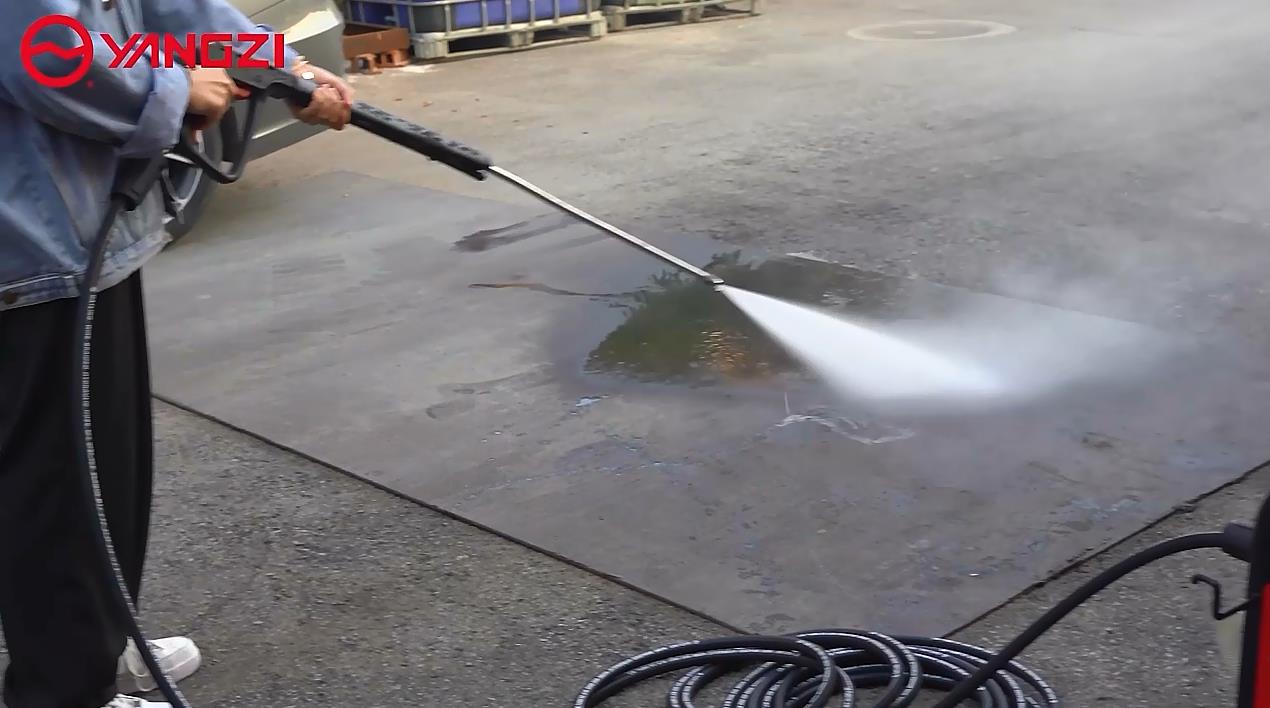 高壓清洗機(jī)清洗油污有用嗎