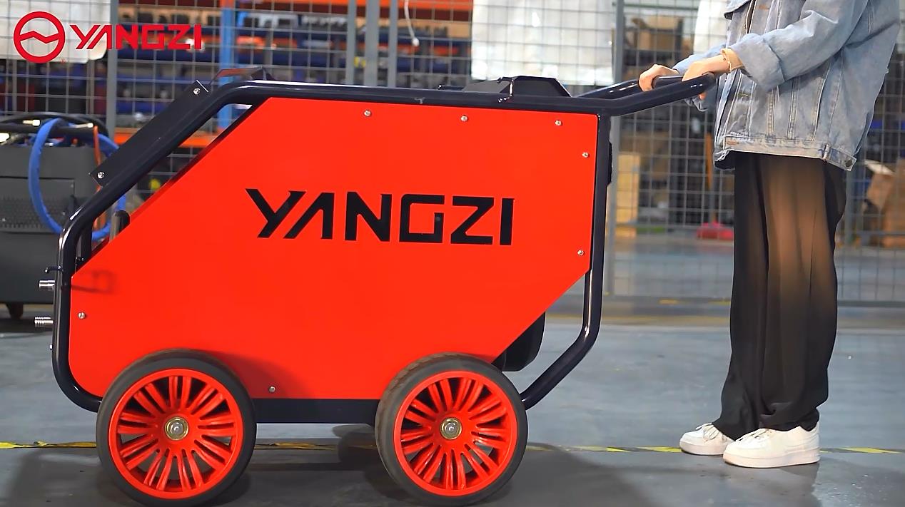 高壓清洗機(jī)的使用方法