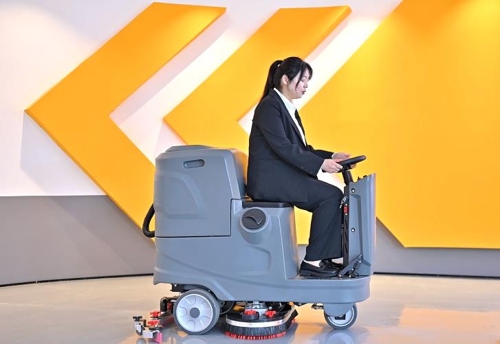 工業(yè)洗地機(jī)環(huán)氧地坪能用嗎